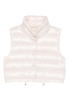 Patrizia Pepe high-neck padded jacket - Pink