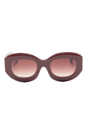 Thierry Lasry Trophy sunglasses - Red