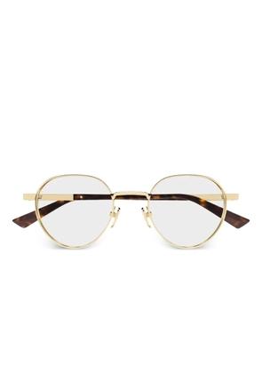 Gucci Eyewear round-frame glasses - Gold