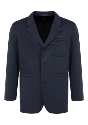 Engineered Garments single-breasted coat - Blue