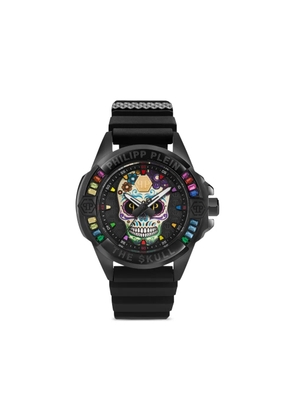 Philipp Plein The Kull skull watch 44mm - Black