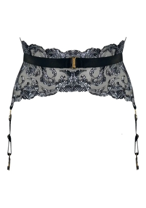 Bordelle Siren lace suspender - Black