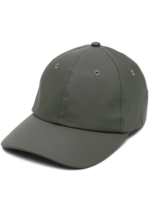 Rains waterproof curve-peak cap - Green