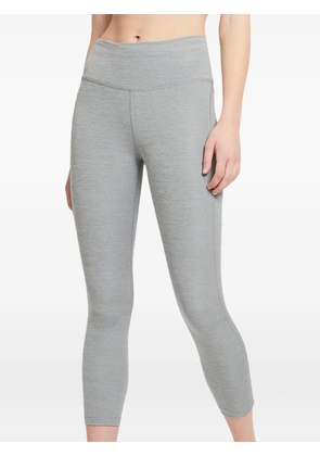 Nike mid-rise crop 'Grey' running leggings