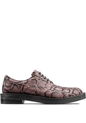Clarks Originals Martine Rose Oxford 2 oxford shoes - Pink