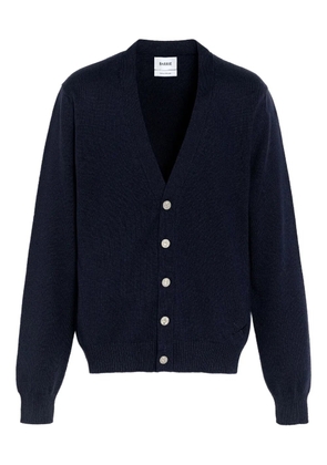Barrie V-neck cardigan - Blue