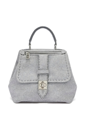 Ermanno Scervino Liza top-handle tote bag - Grey