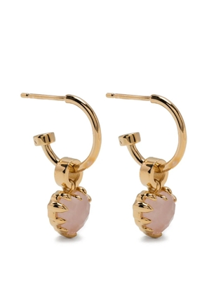 Stolen Girlfriends Club love anchor earring - Gold