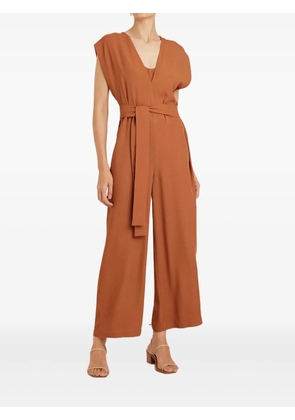 Lenny Niemeyer belted jumpsuit - Brown