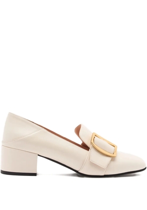 Bally 40mm Boucle leather pumps - Neutrals