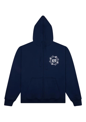 ICECREAM graphic-print hoodie - Blue