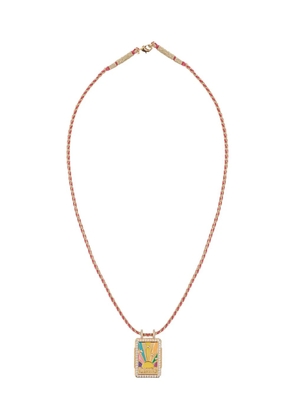 MYA BAY Rainbow Boheme necklace - Gold