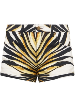 Roberto Cavalli Ray Of Gold shorts - Neutrals