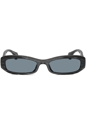 Alain Mikli rectangle-frame sunglasses - Black