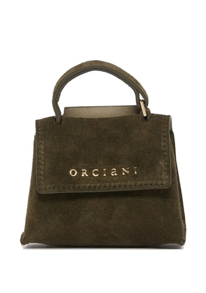 Orciani mini Sveva tote bag - Green