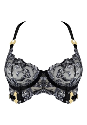 Bordelle Siren lace bra - Black