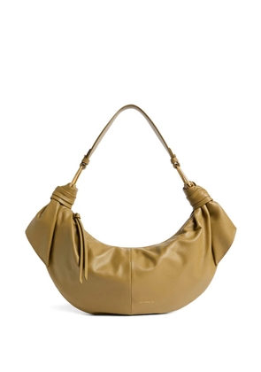 Coccinelle medium Furoshiki knot-detail shoulder bag - Green