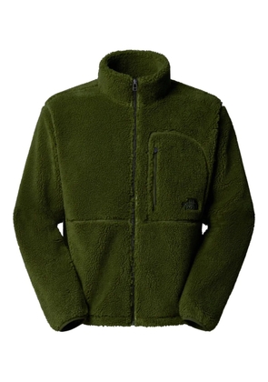 The North Face full-zip fleece jacket - Green