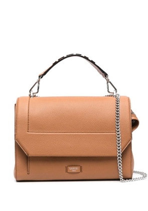 Lancel foldover tote bag - Brown