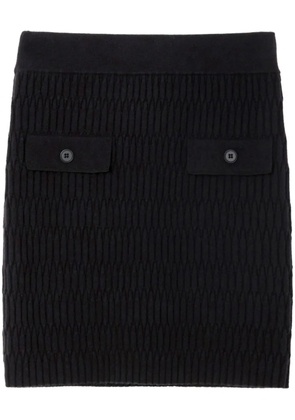 PINKO Exotic mini skirt - Black