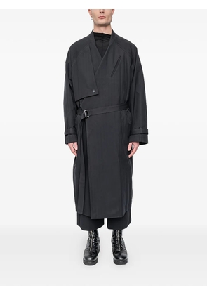 The Viridi-Anne single-breasted trench coat - Black