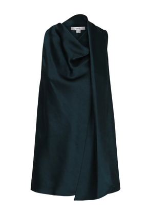 Vince satin-finish top - Green