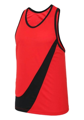 Nike Dri-fit Crossover basketball jersey - Red