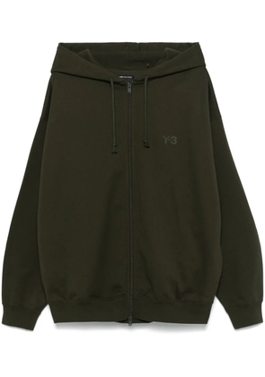 Y-3 FL Zip hoodie - Green