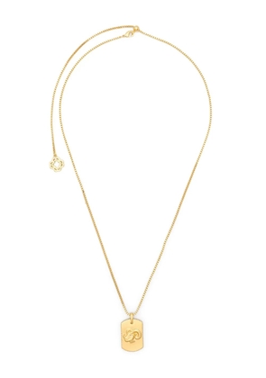 Maje aries-motif necklace - Gold
