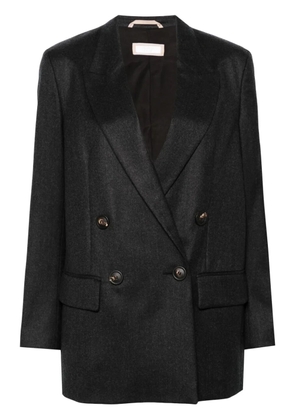 Peserico virgin wool blazer - Grey