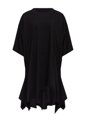 MM6 Maison Margiela asymmetric panel dress - Black