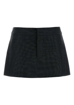 Alexander Wang wool mini skirt - Grey