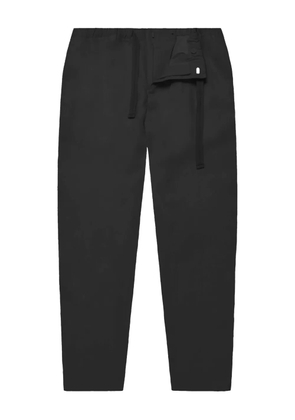 Orlebar Brown Linen Drawstring Alex Trousers - Black