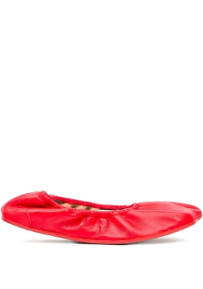 MM6 Maison Margiela gathered ballet flats