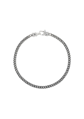 Tom Wood Medium Sterling silver Curb Bracelet