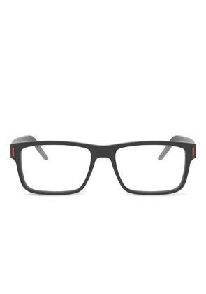 Tag Heuer Eyewear rectangle-frame glasses - Black