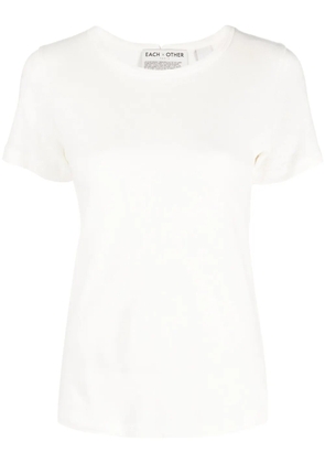Each X Other round neck T-shirt - White