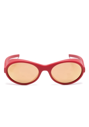 Givenchy Eyewear G Ride oval-frame sunglasses - Red