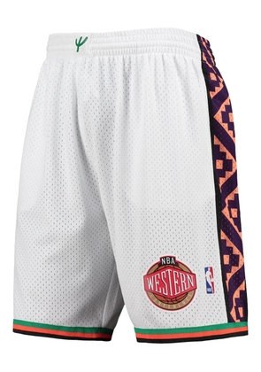 Mitchell & Ness NBA All Star West 1995 shorts - White