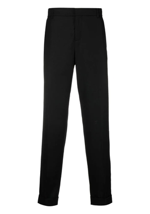 Balmain mid-rise straight-leg trousers - Black