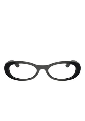 Vogue Eyewear oval-frame glasses - Black