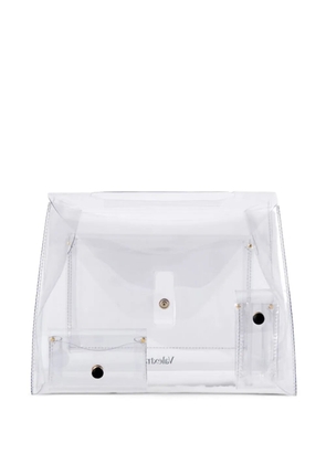 Valextra mini Iside flap raincoat - Black