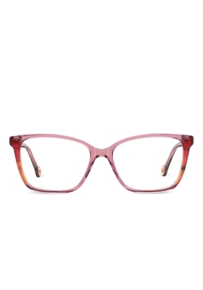 Carolina Herrera square-frame glasses - Pink