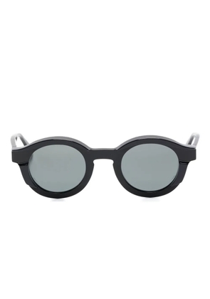 Thierry Lasry Slippery round-frame sunglasses - Black