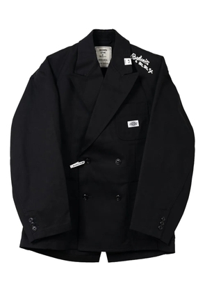 Maison MIHARA YASUHIRO double-breasted jacket - Black