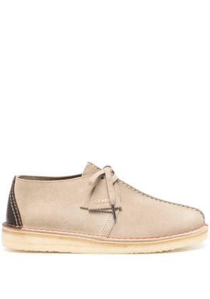Clarks Originals Desert Trek suede shoes - Brown