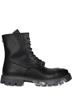 Premiata Brixton lace-up boots - Black