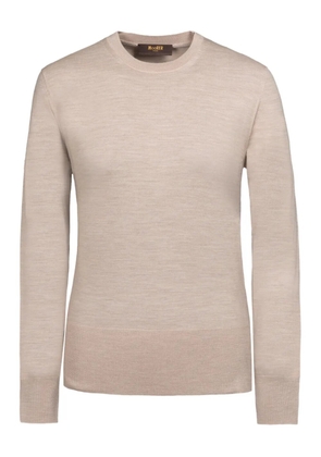 Moorer Nilufar crew-neck sweater - Neutrals