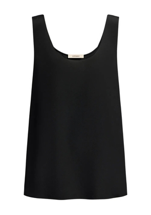 12 STOREEZ silk top - Black