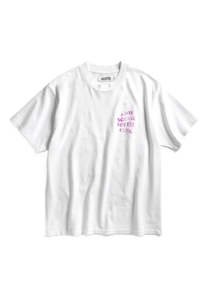 Anti Social Social Club logo-print t-shirt - White